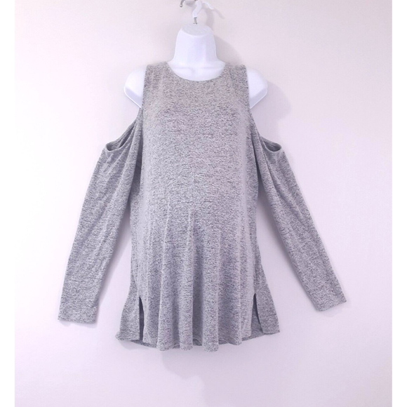 Motherhood Maternity Tops - Motherhood Cold Shoulder Top Size XL